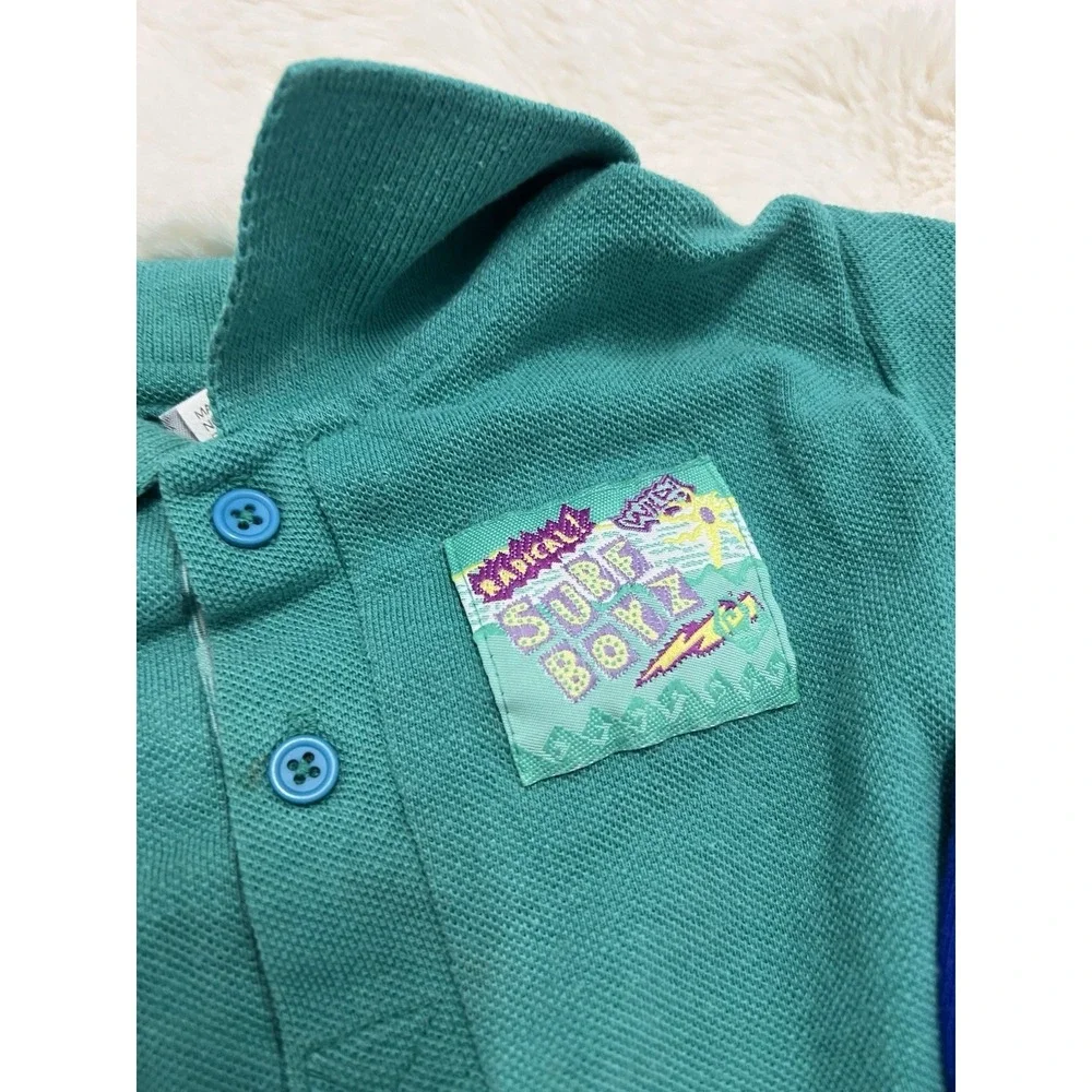 Vintage Baby toddler Overall Clothing Lot Surf Polo Retro Oshkosh